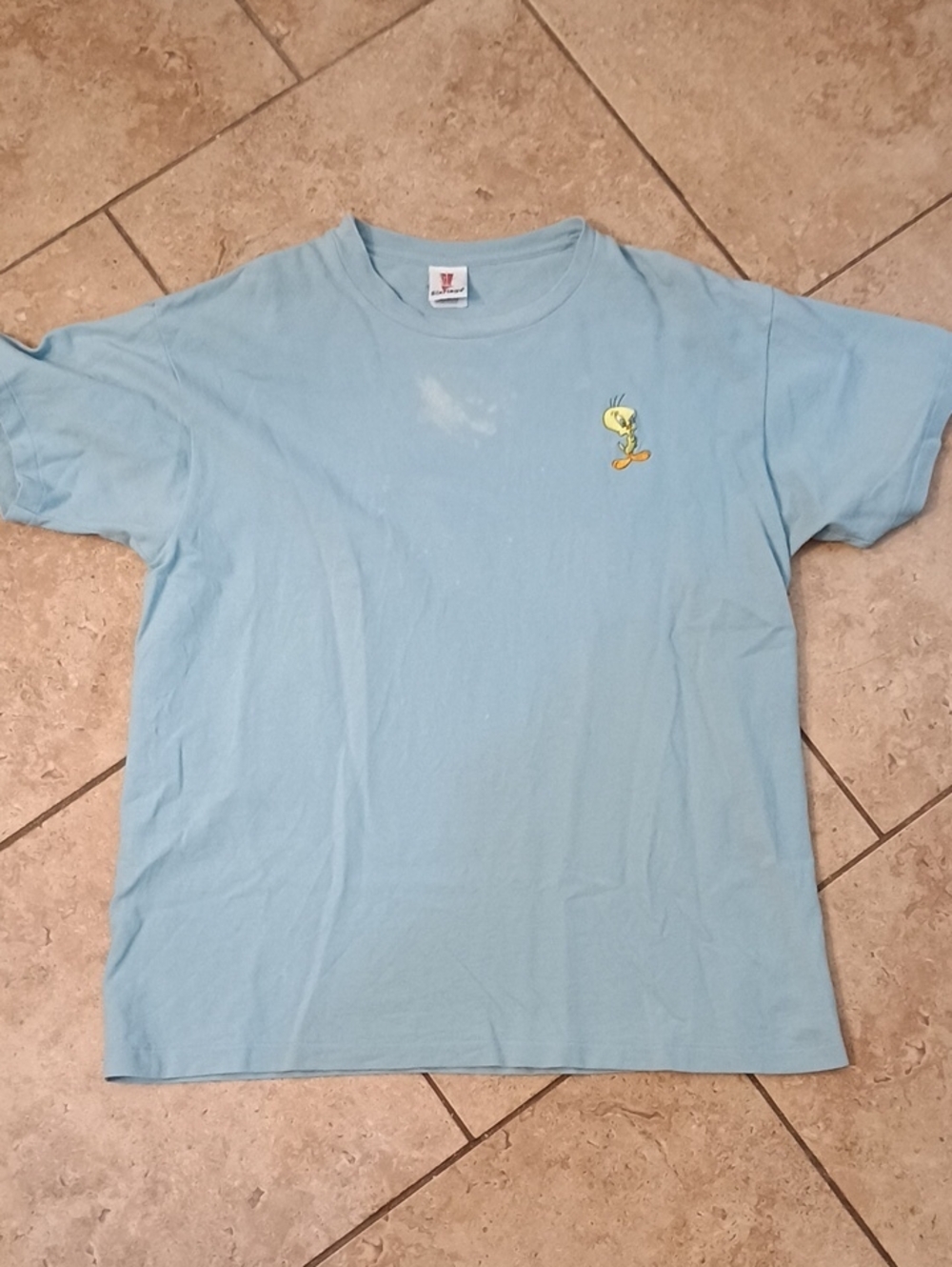 1999 Six Flags Tweety Graphic Crewneck T-Shirt